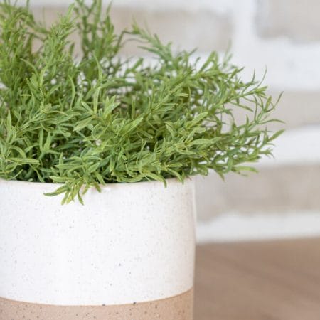 Artificial greenery pick, 10'' - Décors Véronneau
