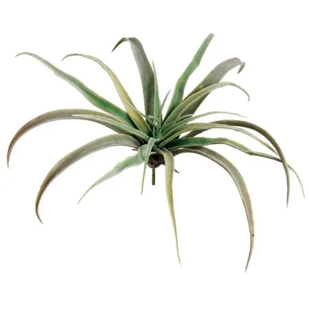 Plante d’air vert-de-gris artificielle, 9''