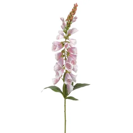Artificial light purple foxglove spray, 38''