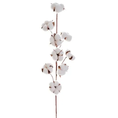 Branche de coton artificiel, 29,5''