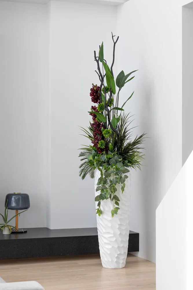 Grand arrangement en vase - Décors Véronneau