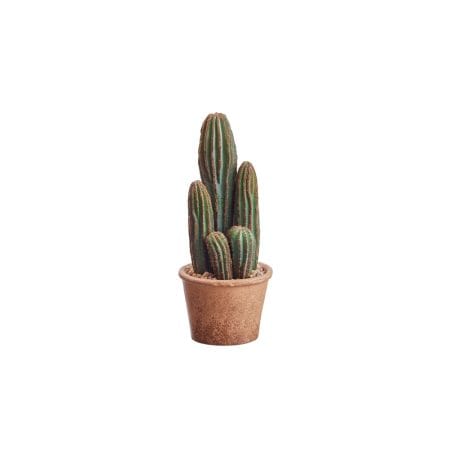 Artificial potted san pedro cactus, 9,5''