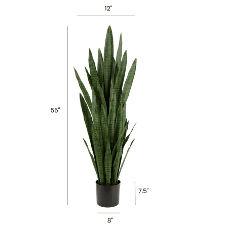 Langue de belle-mère artificielle, 55'' - Décors Véronneau