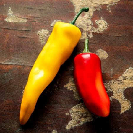 Sac de 8 piments variés artificiels, 9 x 7'' - Décors Véronneau