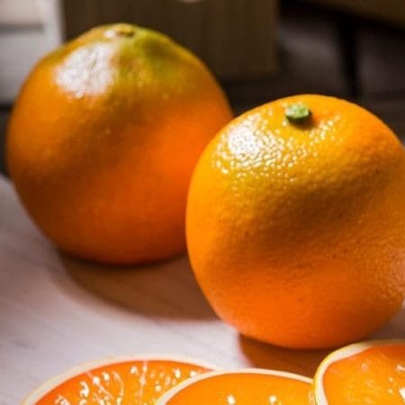 Orange artificielle, 3'' - Décors Véronneau