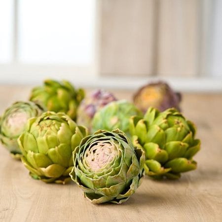 Artichaut artificiel, 4'' - Décors Véronneau