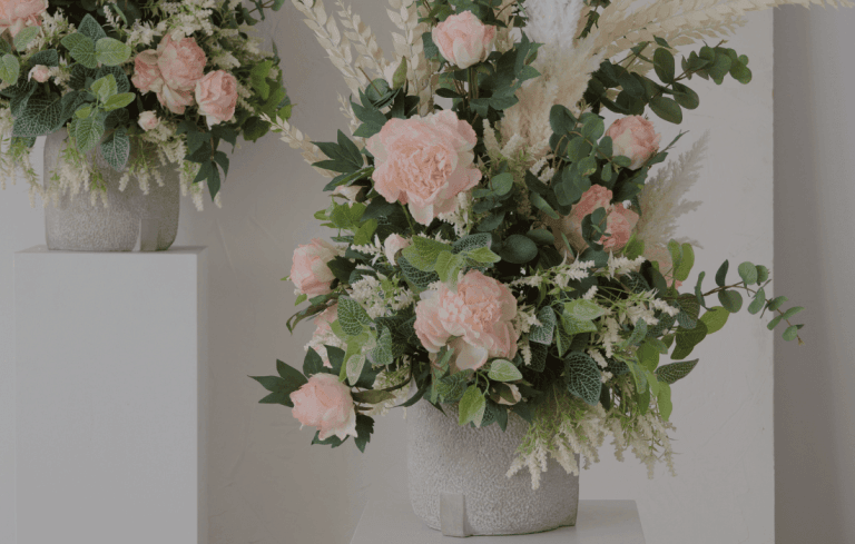 Quoi mettre dans un vase large au sol ? - Décors Véronneau