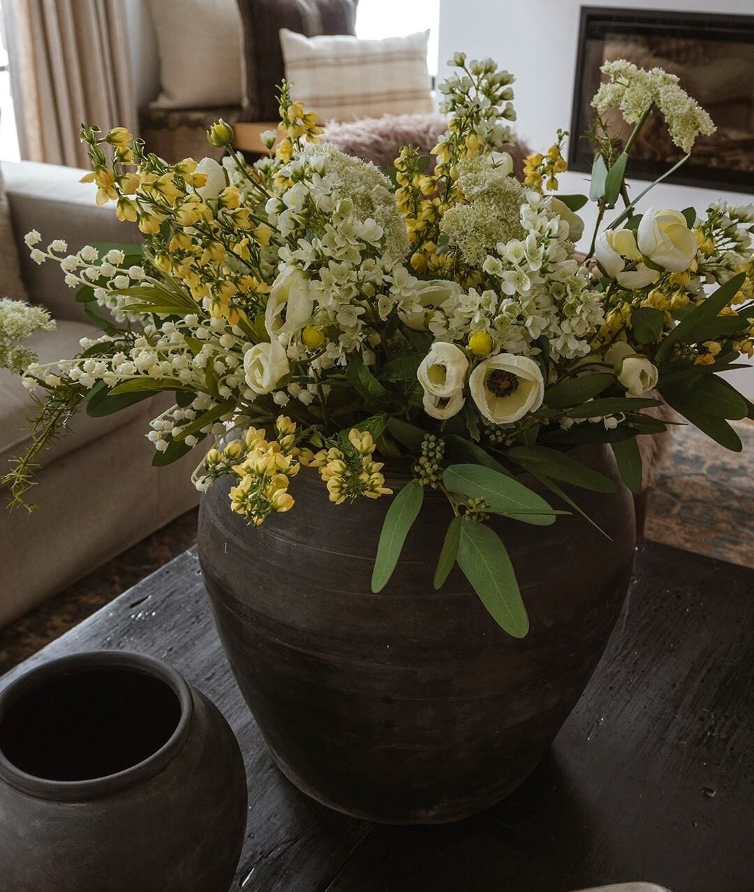Bouquet de fleurs sauvages renoncules - Décors Véronneau