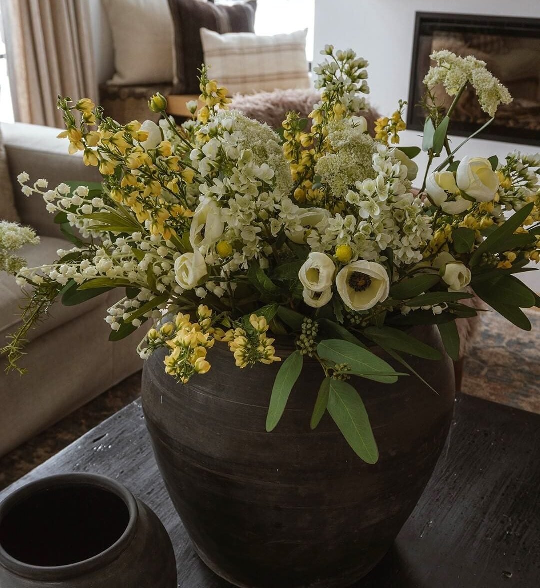 Bouquet de fleurs sauvages renoncules - Décors Véronneau