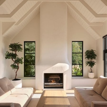 Arbre de camélia artificiel fait main - Décors Véronneau