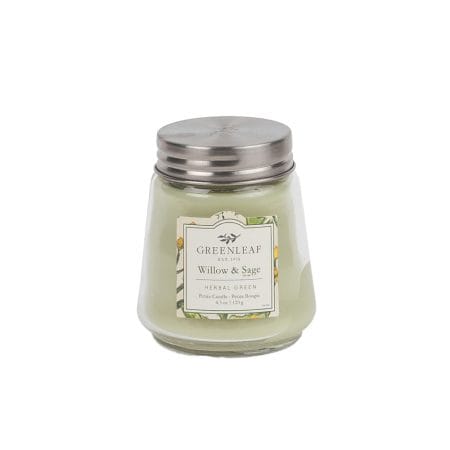 Small Willow & Sage candle, 4,3 oz