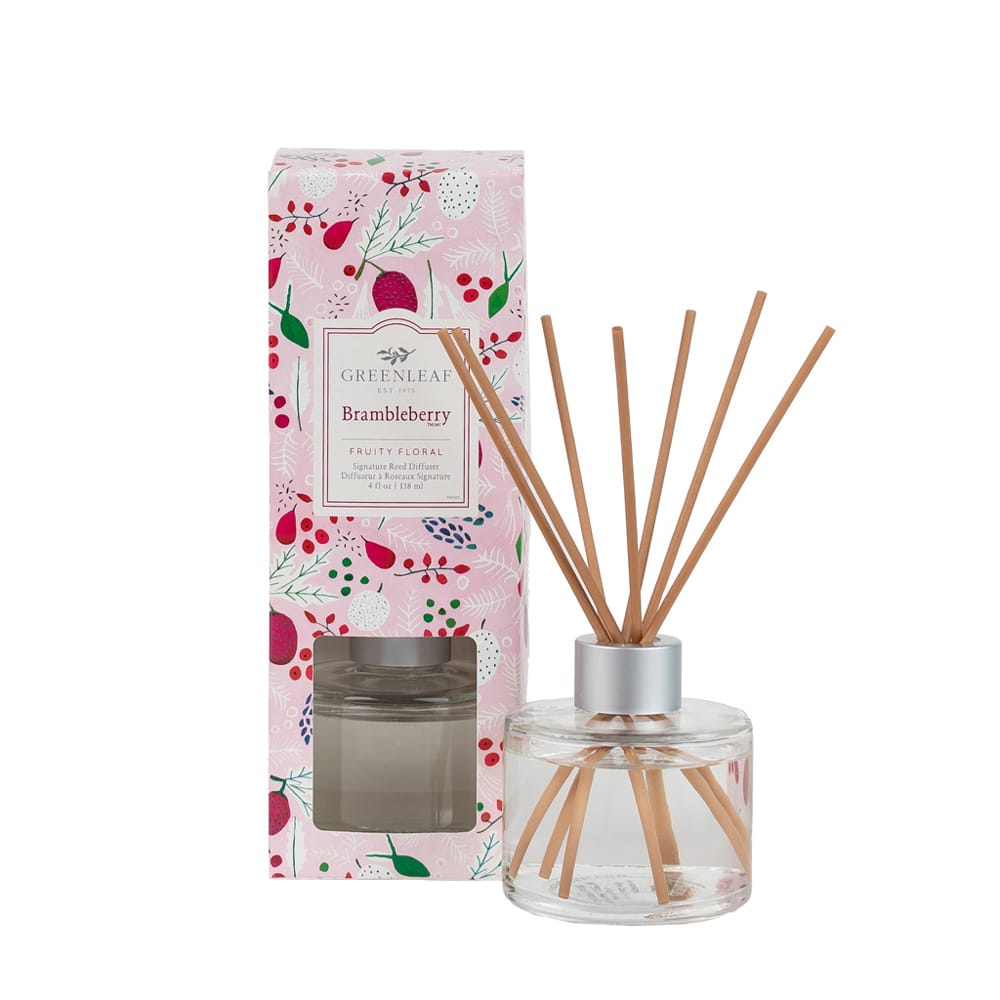 Brambleberry reed diffuser, 4,5 oz - Décors Véronneau