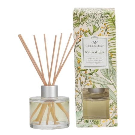Willow & Sage reed diffuser, 4,5 oz