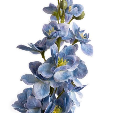 Fleur artificielle de delphinium bleu-violet, 34'' - Décors Véronneau