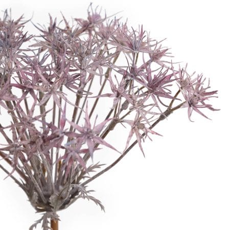 Fleur de cnidium monnieri mauve artificiel, 29'' - Décors Véronneau
