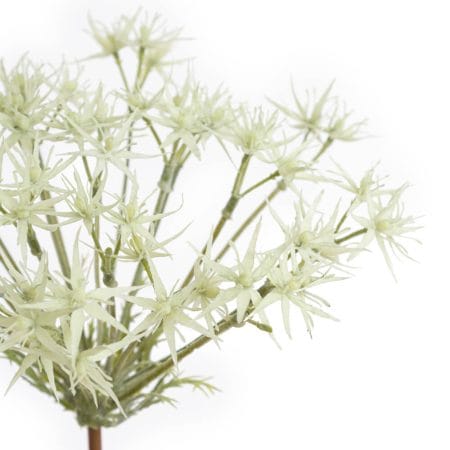 Fleur de cnidium monnieri vert pâle artificiel, 29'' - Décors Véronneau