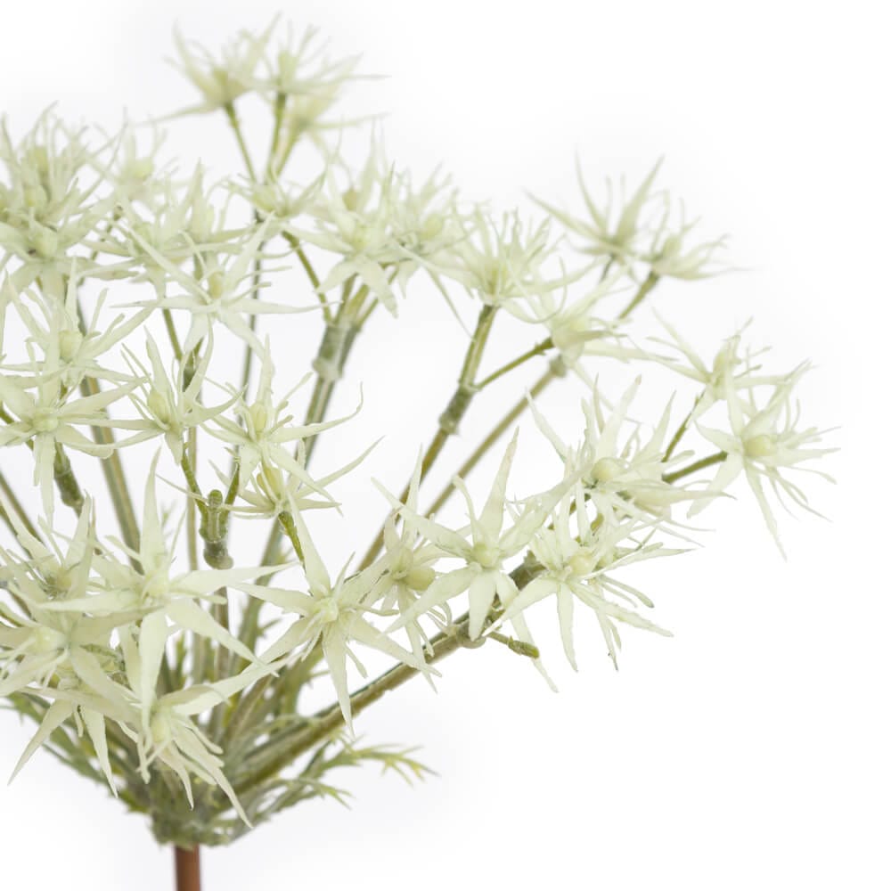 Fleur de cnidium monnieri vert pâle artificiel, 29'' – Image 2 - Décors Véronneau