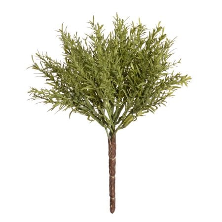 Artificial greenery pick, 10''