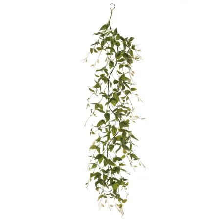 Real-touch artificial tradescantia garland, 48''