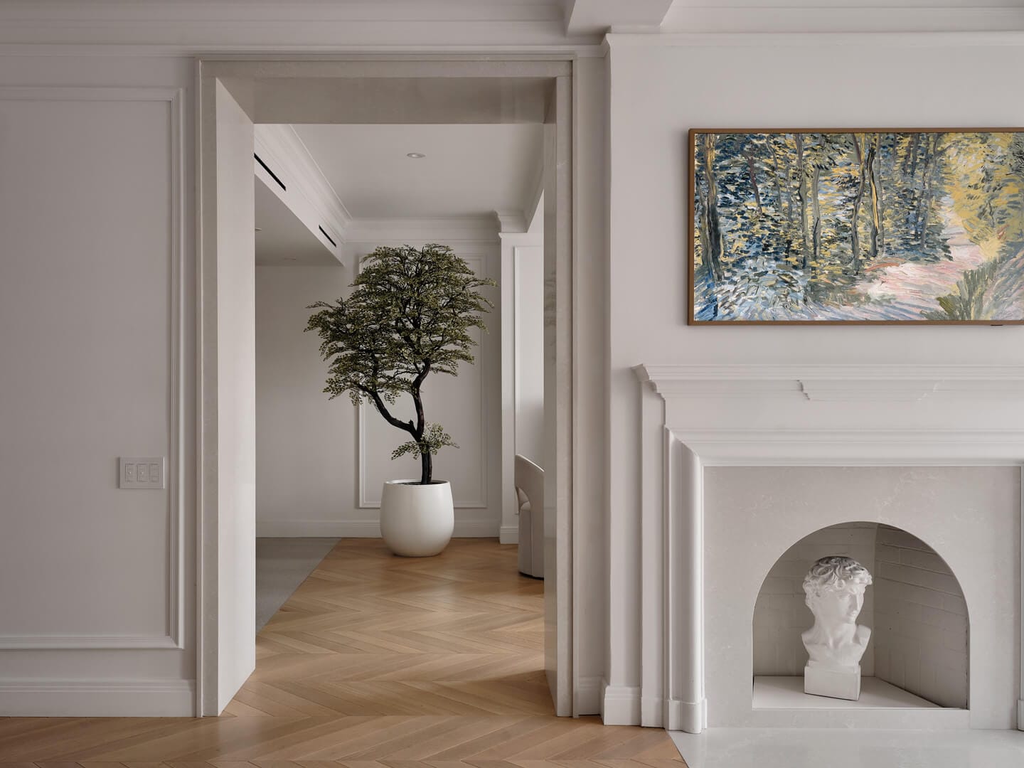 Arbre maidenhair - Décors Véronneau