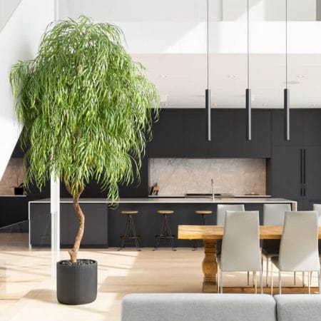 Arbre saule pleureur artificiel fait main - Décors Véronneau