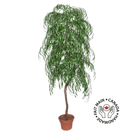 Arbre saule pleureur artificiel fait main