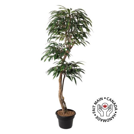 Arbre ficus alii artificiel fait main