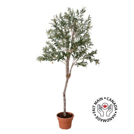 Arbre olivier artificiel fait main