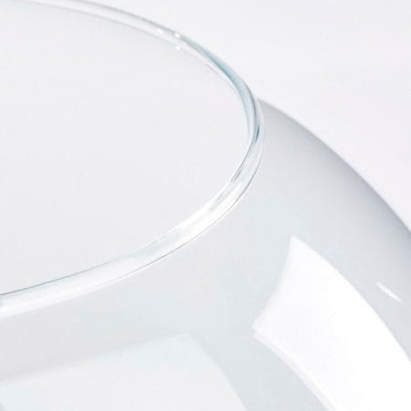 Round glass vase - Décors Véronneau