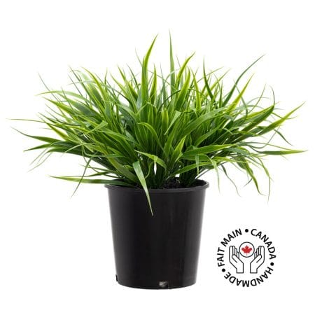 Verdure artificielle extérieure en pot de culture, 19 x 22''