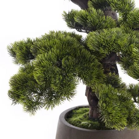 Cascading japanese pine artificial bonsai tree - Décors Véronneau