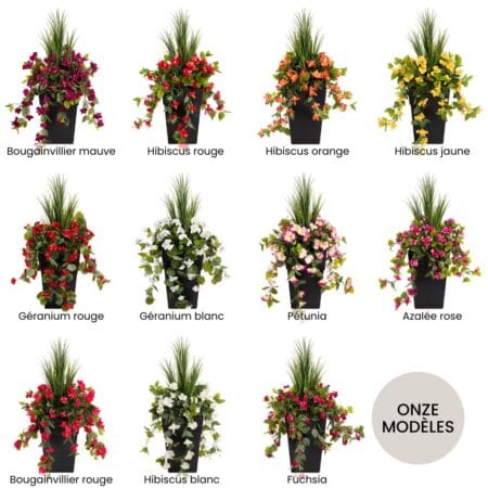Ensemble de création de jardinière artificielle à assembler soi-même - DIY - Décors Véronneau