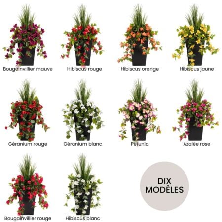 Ensemble de création de jardinière artificielle à assembler soi-même - DIY - Décors Véronneau