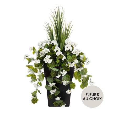 Ensemble de création de jardinière artificielle