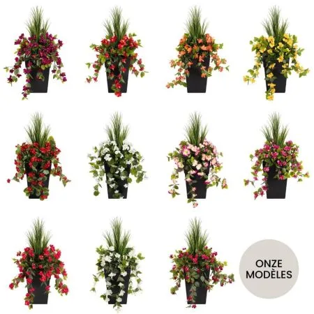 Ensemble de création de jardinière artificielle - Décors Véronneau