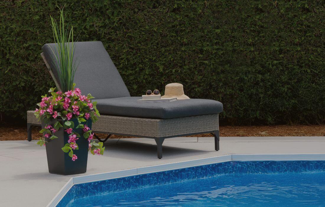 Arrangement floral extérieur - Décors Véronneau