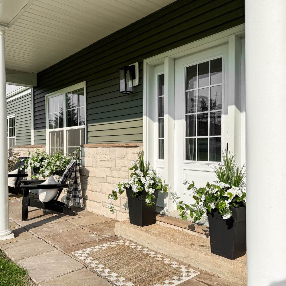 Arrangement floral extérieur DIY planter kit - Décors Véronneau