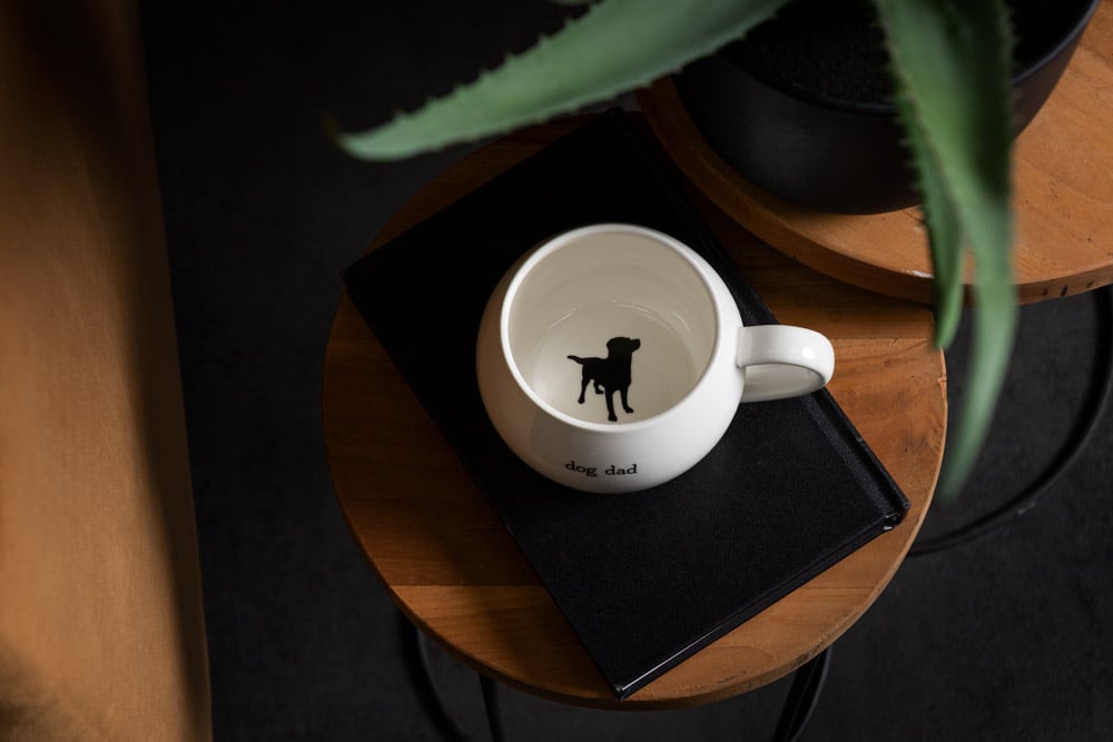 Tasse à café dog dad - Décors Véronneau