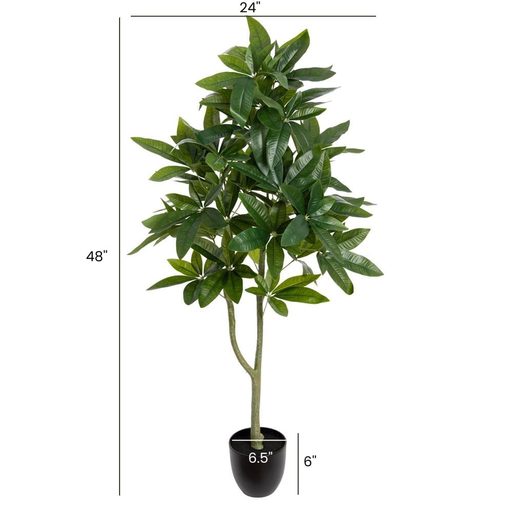 Arbre money tree artificiel mesures - Décors Véronneau