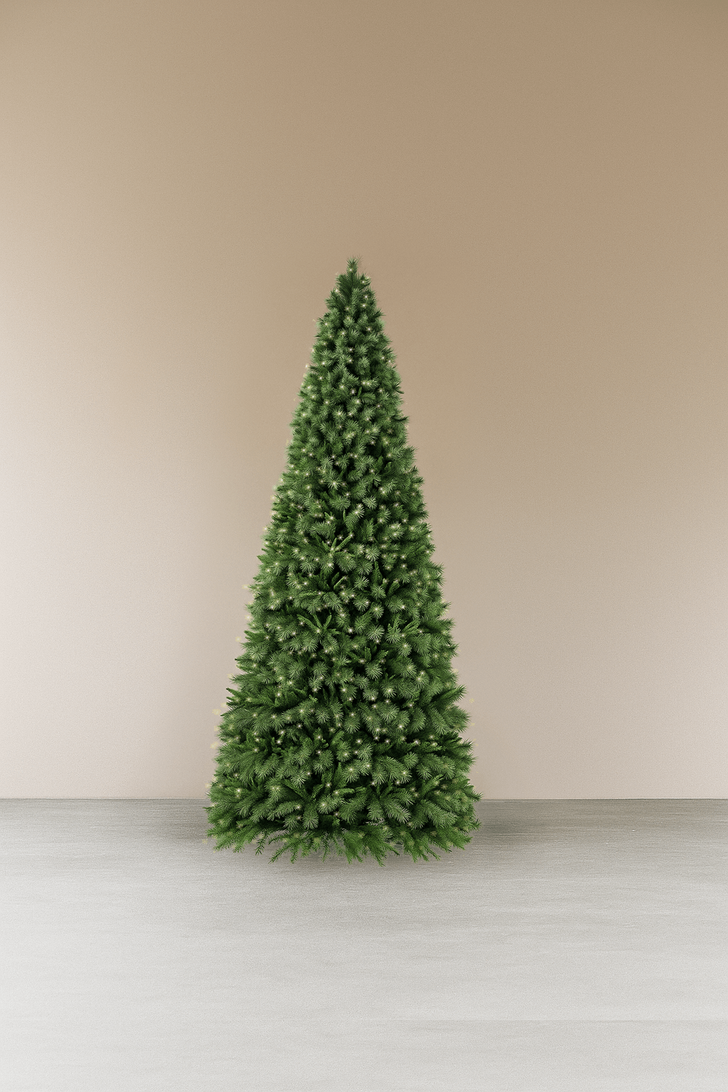 Sapin de Noël géant de 24 pieds - Décors Véronneau