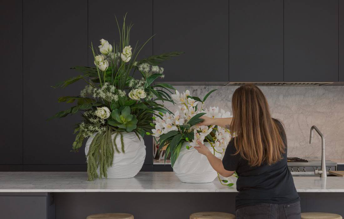 Entretien de fleurs et plantes artificielles - Décors Véronneau