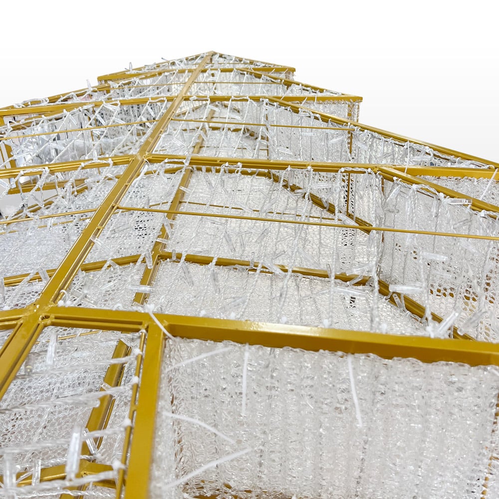 Sapin de Noël 3D extérieur - Décors Véronneau