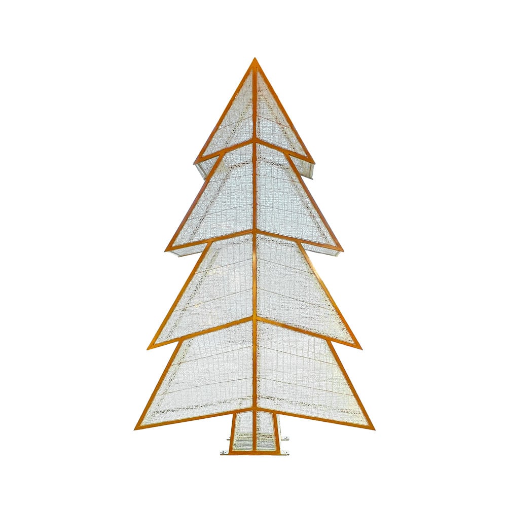 Sapin de Noël 3D extérieur, 1600 DELs - Décors Véronneau