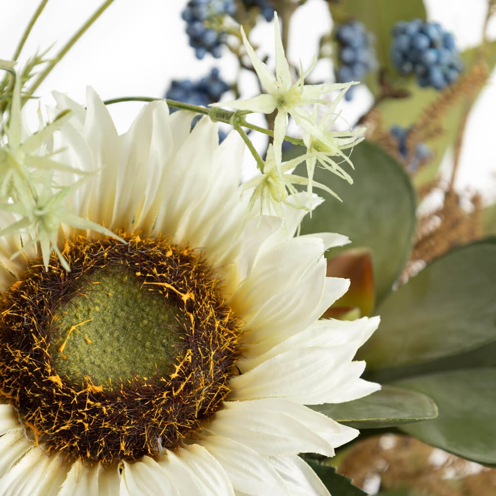 Bouquet de fleurs de saison, idéal pour l'automne 2025 - Décors Véronneau