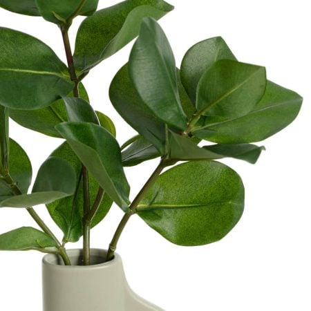 Feuillage artificiel en vase - Décors Véronneau