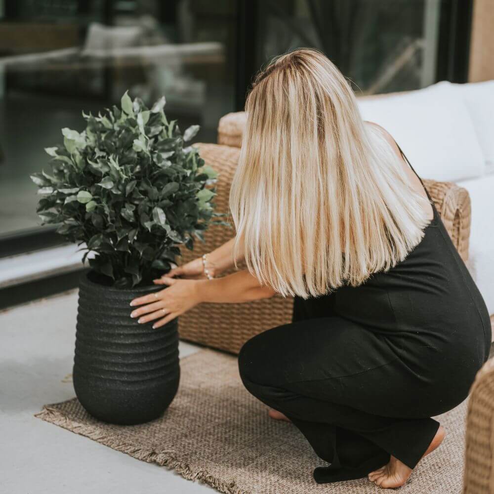 Topiaire de ficus artificiel - Décors Véronneau