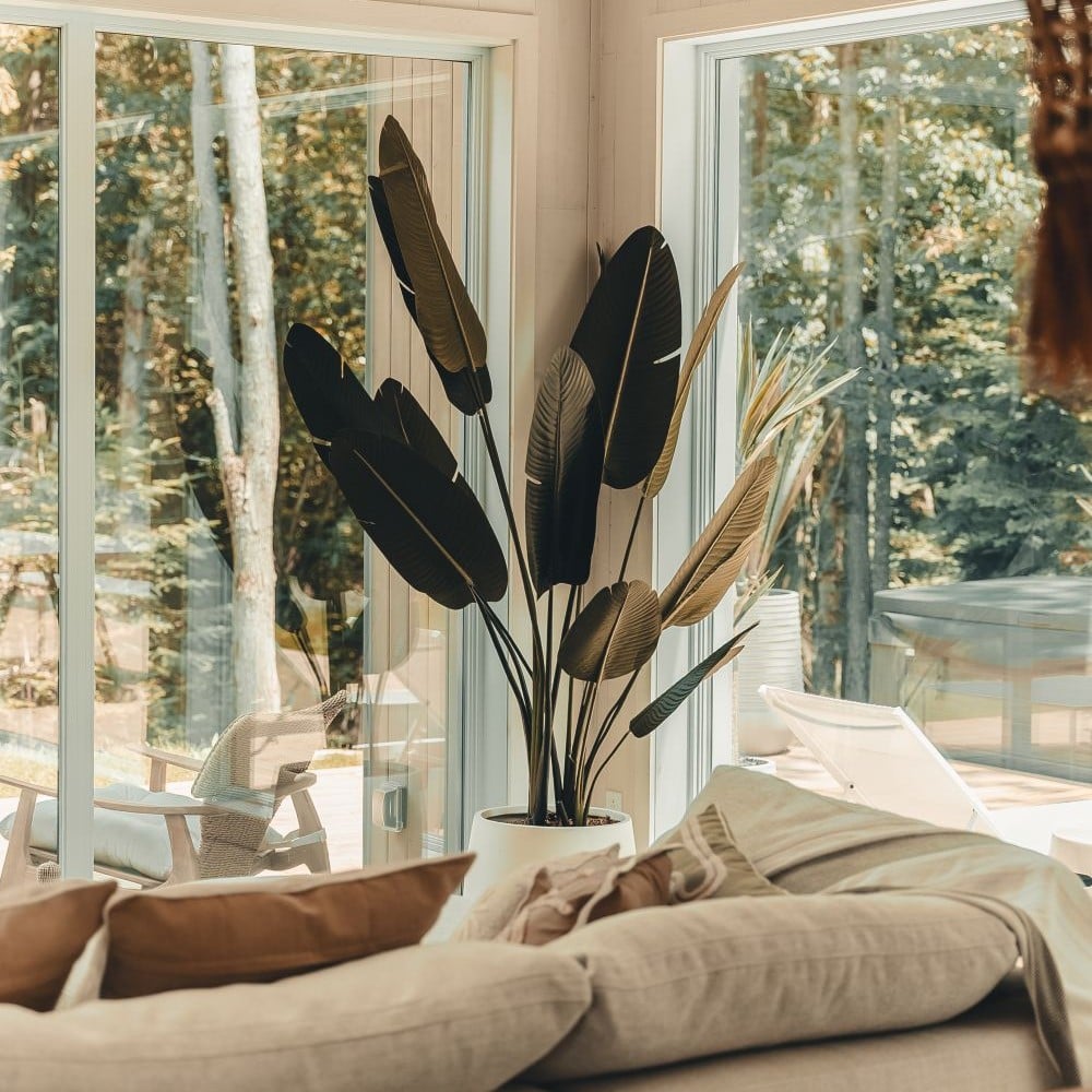 Oiseau du paradis artificiel intérieur - Décors Véronneau