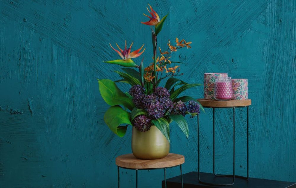 Arrangement floral tropical - Décors Véronneau