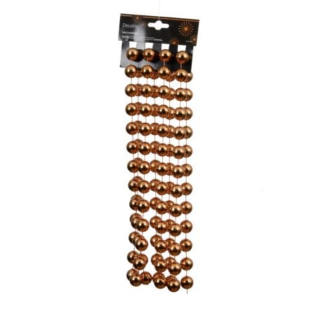 Brandy pearl Christmas garland, 106''