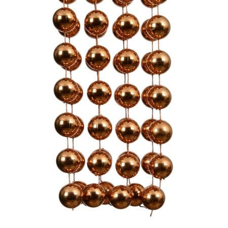 Brandy pearl Christmas garland, 106'' - Décors Véronneau